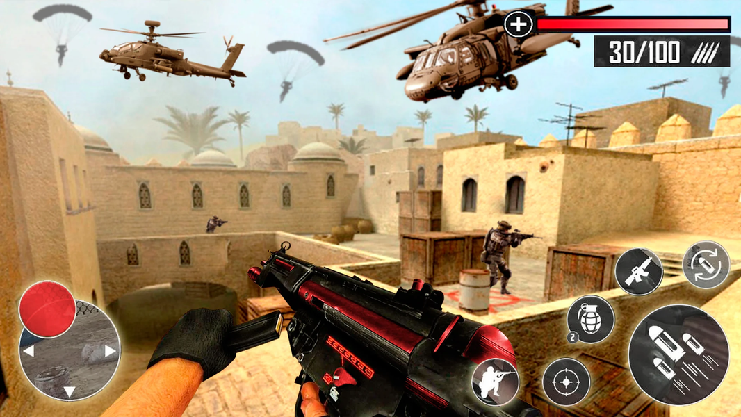 Tactical Black Ops Mission - عکس بازی موبایلی اندروید