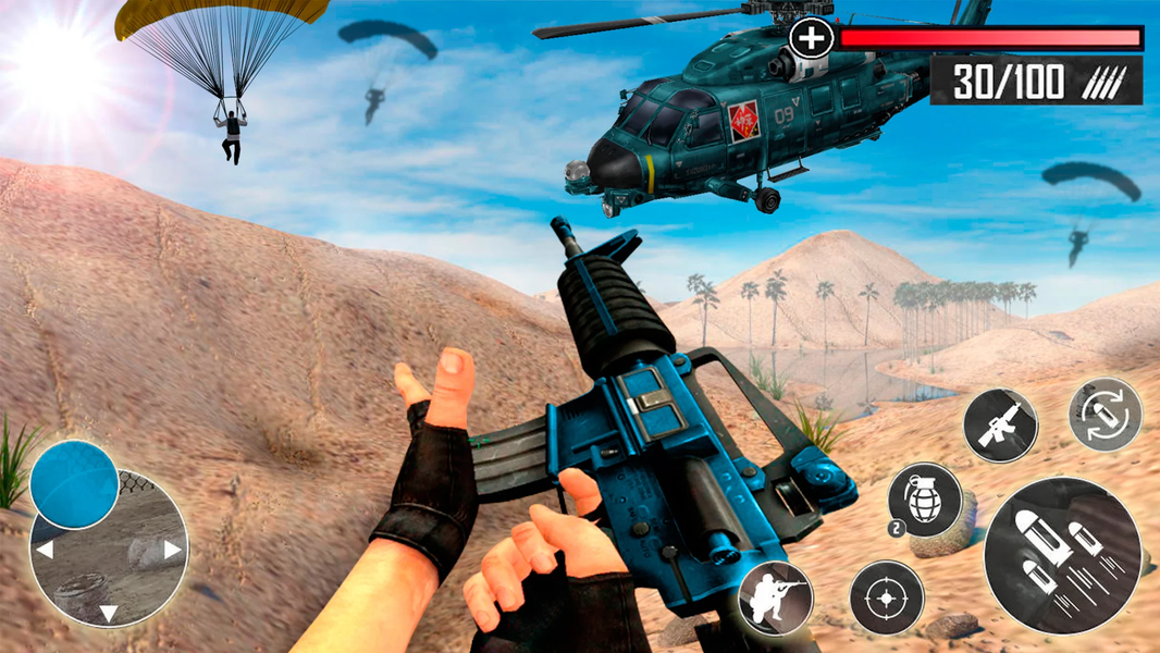 Tactical Black Ops Mission - عکس بازی موبایلی اندروید