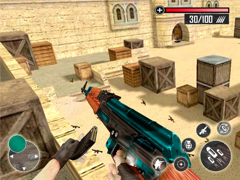 Tactical Black Ops Mission - عکس بازی موبایلی اندروید