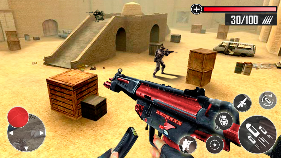 Tactical Black Ops Mission - عکس بازی موبایلی اندروید