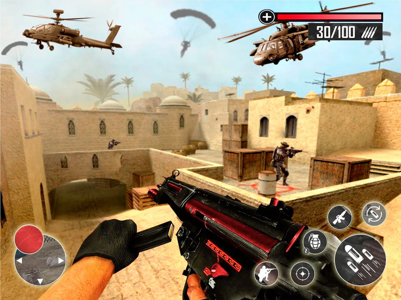 Tactical Black Ops Mission - عکس بازی موبایلی اندروید