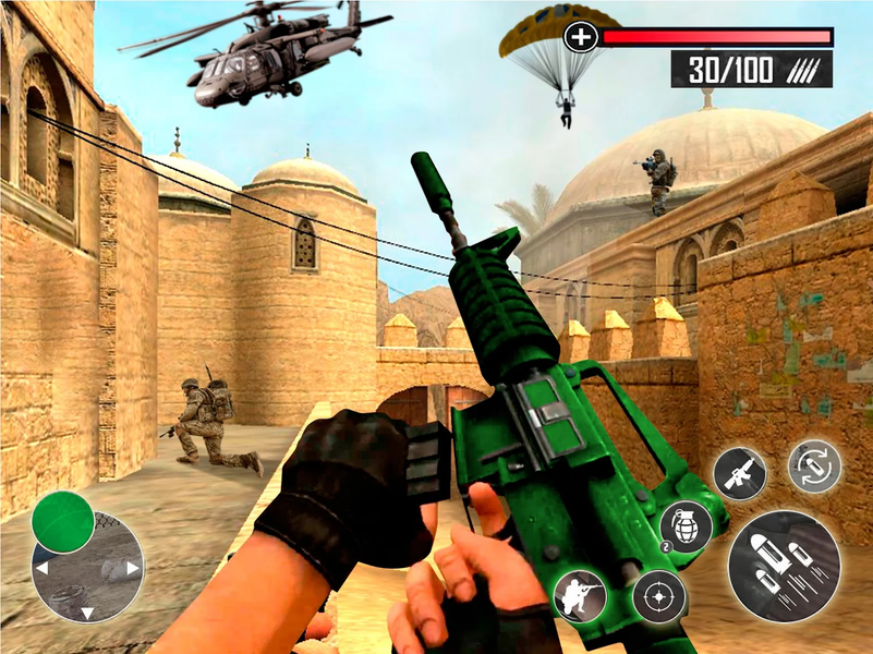 Tactical Black Ops Mission - عکس بازی موبایلی اندروید