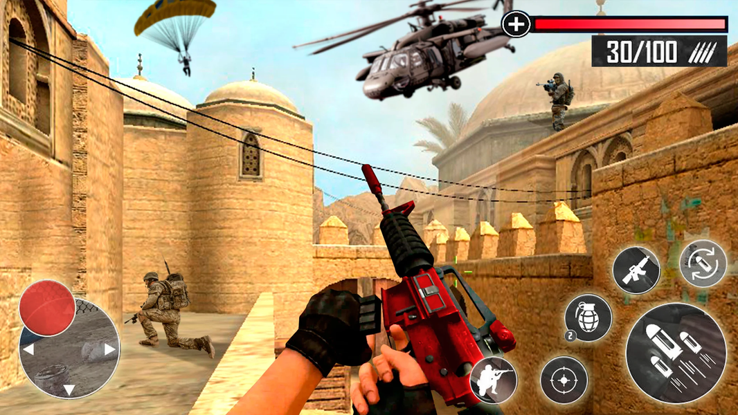 Tactical Black Ops Mission - عکس بازی موبایلی اندروید