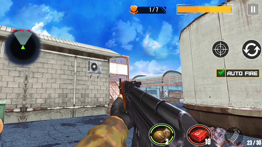 Critical Fire Ops-FPS Gun Game - عکس بازی موبایلی اندروید