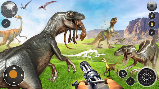 Dinosaurs Hunting & Shooting Game 2019