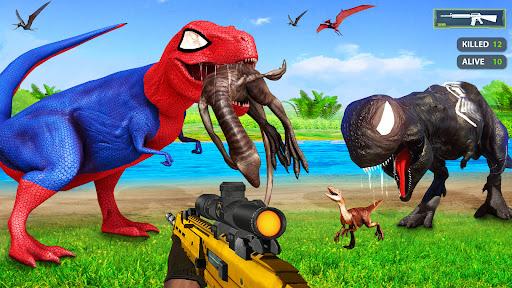 Wild Dino Hunting: Animal Hunt - Gameplay image of android game