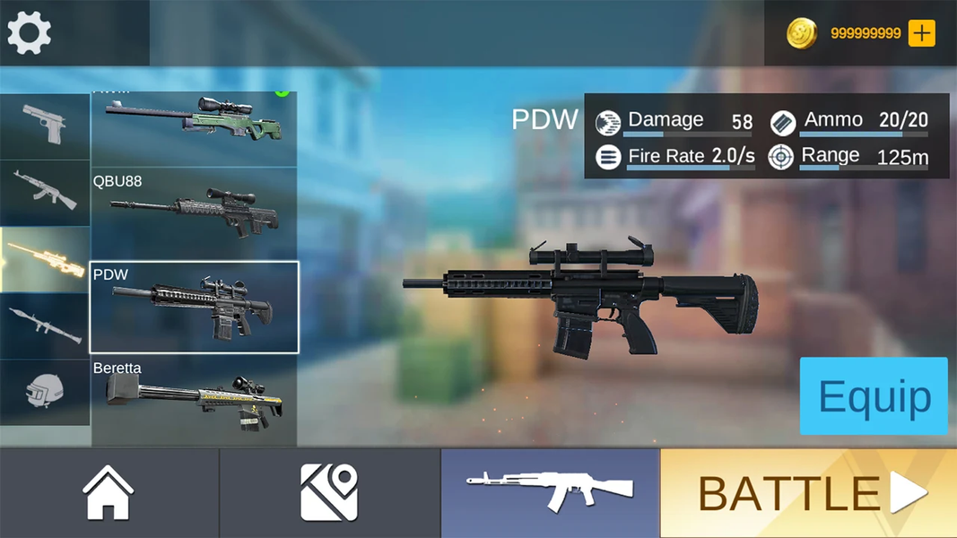 Critical Shooters - Zombie&FPS - Gameplay image of android game