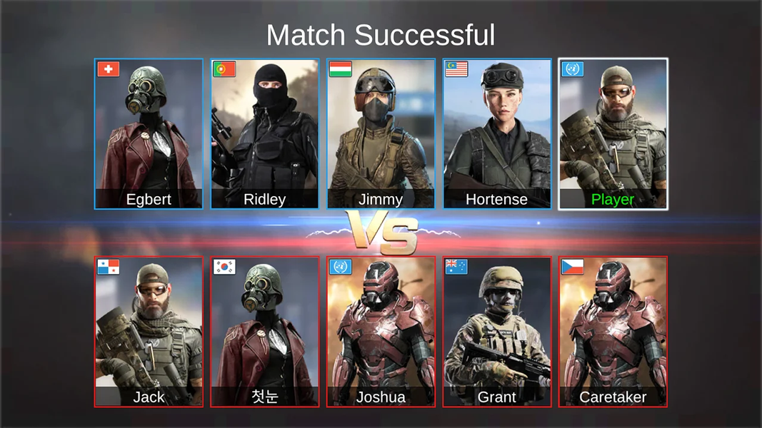 Critical Shooters - Zombie&FPS - Gameplay image of android game