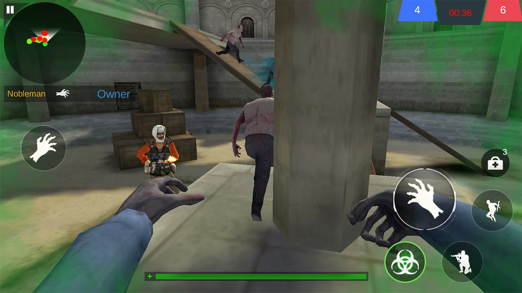 Critical Shooters - Zombie&FPS - Gameplay image of android game