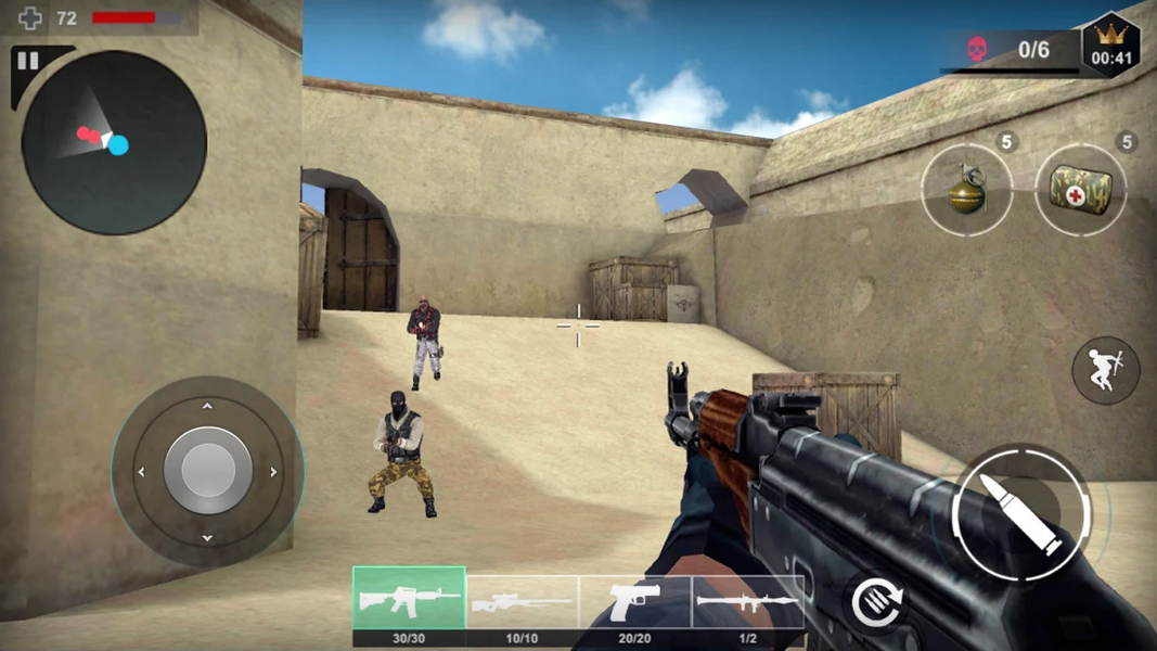 Counter Terrorist: CS Offline - عکس بازی موبایلی اندروید