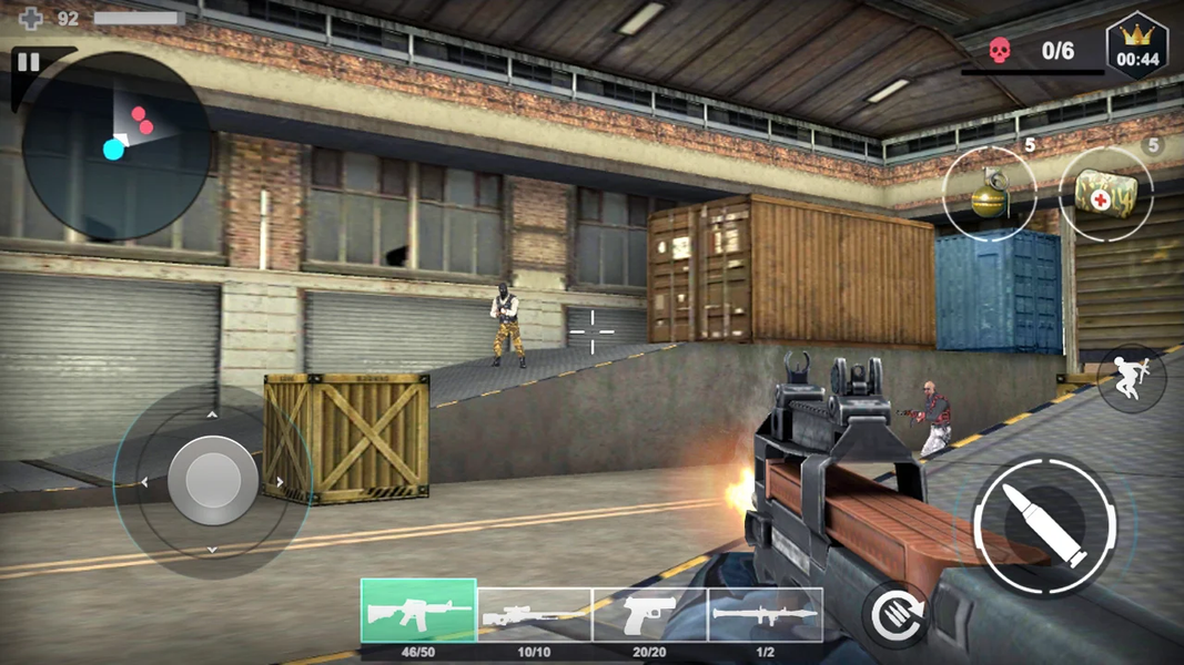 Counter Terrorist: CS Offline - Gameplay image of android game