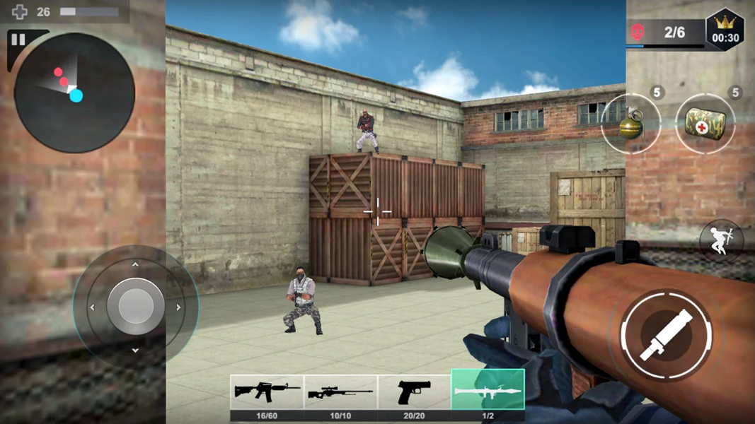 Counter Terrorist: CS Offline - Gameplay image of android game