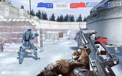 Critical Strike Shoot Battleground - Gameplay image of android game