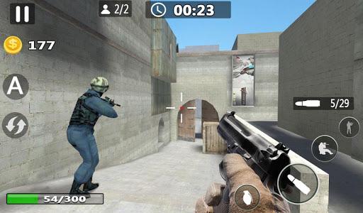 Critical Strike Shooting Mission - Gameplay image of android game