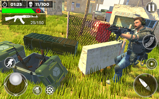 Critical Fire Free Battlegrounds Strike - عکس بازی موبایلی اندروید