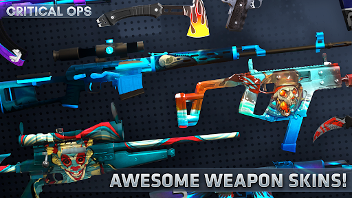 Critical Ops: Multiplayer FPS - Gameplay image of android game