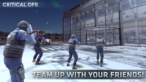 Critical Ops: Multiplayer FPS - عکس بازی موبایلی اندروید