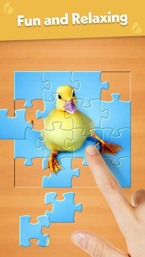 Jigsaw Puzzle - Daily Puzzles - Gameplay image of android game