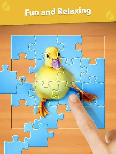 Jigsaw Puzzle - Daily Puzzles - عکس بازی موبایلی اندروید