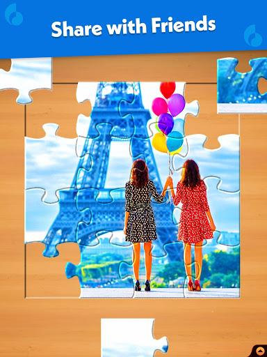 Jigsaw Puzzle - Daily Puzzles - عکس بازی موبایلی اندروید