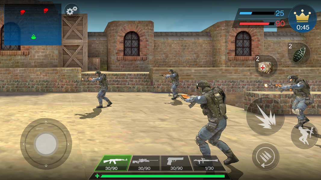 Counter Strike Offline : CS - عکس بازی موبایلی اندروید