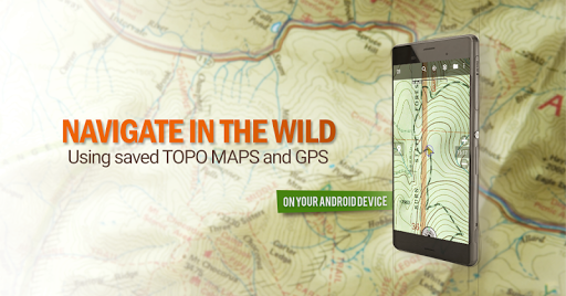 BackCountry Nav Topo Maps GPS - DEMO - Image screenshot of android app