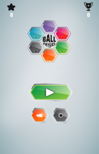 the dancing balls - Image screenshot of android app