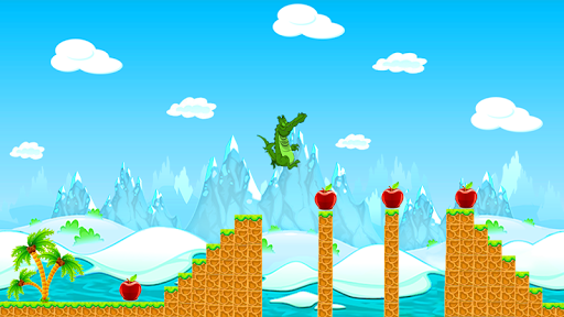 Crocodile Run - عکس بازی موبایلی اندروید