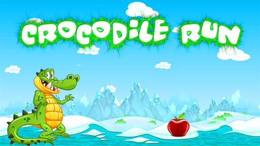 Crocodile Run - عکس بازی موبایلی اندروید
