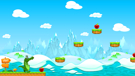 Crocodile Run - عکس بازی موبایلی اندروید