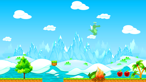 Crocodile Run - عکس بازی موبایلی اندروید