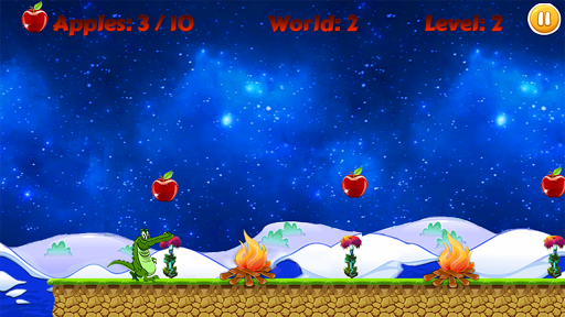 Crocodile Run - عکس بازی موبایلی اندروید