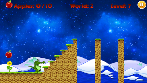 Crocodile Run - عکس بازی موبایلی اندروید