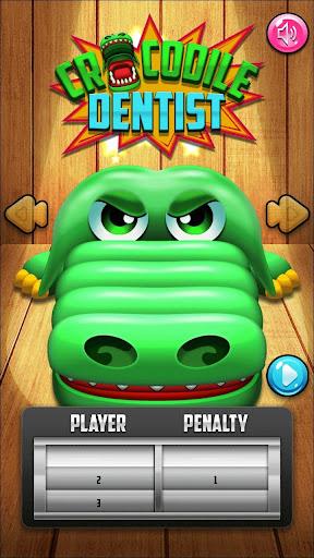 Crocodile Dentist - Gameplay image of android game