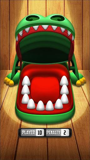 Crocodile Dentist - Gameplay image of android game