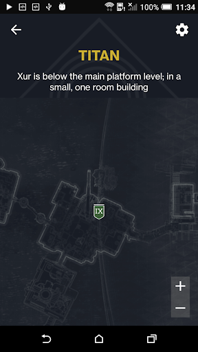 Where is Xur? for Destiny 2 - عکس برنامه موبایلی اندروید