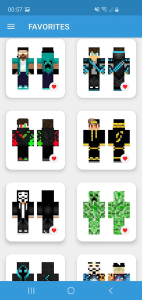 Boys Skins for Minecraft PE - عکس برنامه موبایلی اندروید