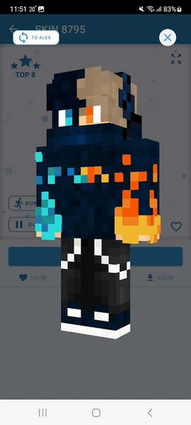 Boys Skins for Minecraft PE - عکس برنامه موبایلی اندروید