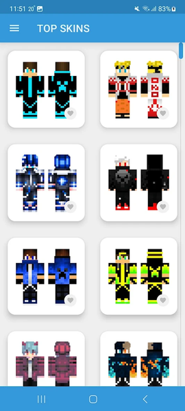 Boys Skins for Minecraft PE - عکس برنامه موبایلی اندروید