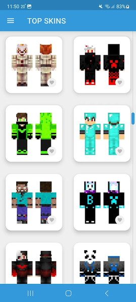 Boys Skins for Minecraft PE - عکس برنامه موبایلی اندروید