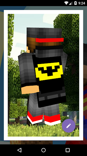 ۳D Capes Editor for Minecraft - عکس برنامه موبایلی اندروید