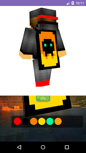 ۳D Capes Editor for Minecraft - عکس برنامه موبایلی اندروید