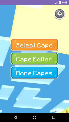 3D Capes Editor for Minecraft - عکس برنامه موبایلی اندروید