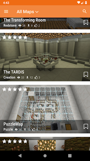 Maps for Minecraft PE - Image screenshot of android app