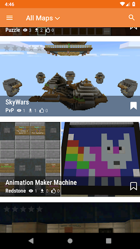 Maps for Minecraft PE - عکس برنامه موبایلی اندروید