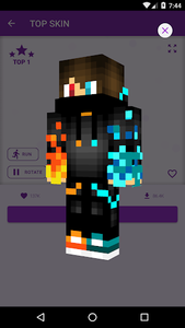 PvP Skin for Minecraft PE 2023 for Android - Free App Download