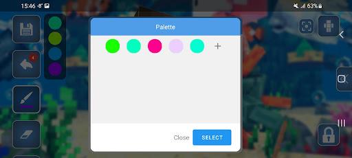 Skin Editor 3D for Minecraft - Image screenshot of android app