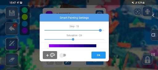 Skin Editor 3D for Minecraft - Image screenshot of android app