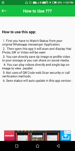 What's web chat - Image screenshot of android app
