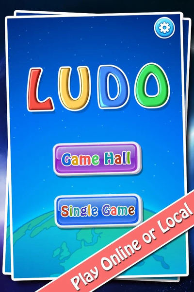 Ludo - Online Game Hall - عکس بازی موبایلی اندروید